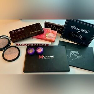 Lot of collectible makeup from YouTubers!